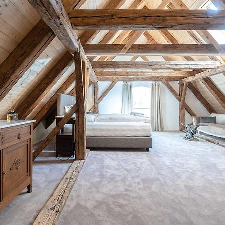 Altstadthotel Bachbraeu Weilheim in Oberbayern Exterior foto