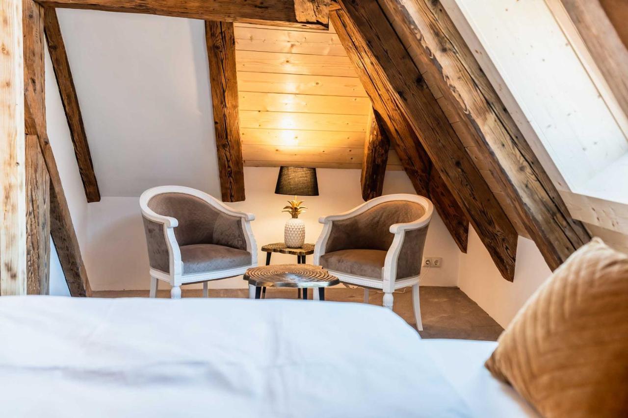 Altstadthotel Bachbraeu Weilheim in Oberbayern Exterior foto
