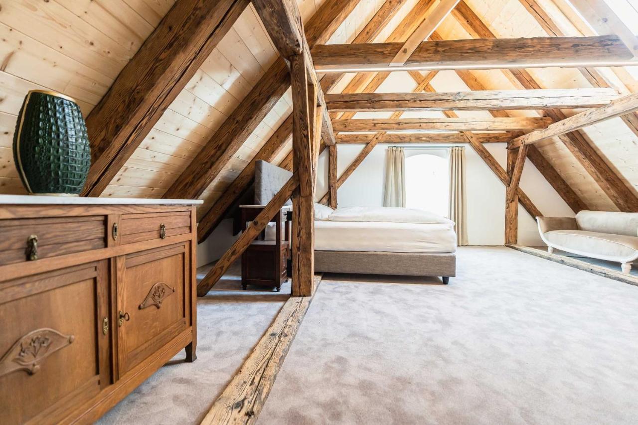 Altstadthotel Bachbraeu Weilheim in Oberbayern Exterior foto