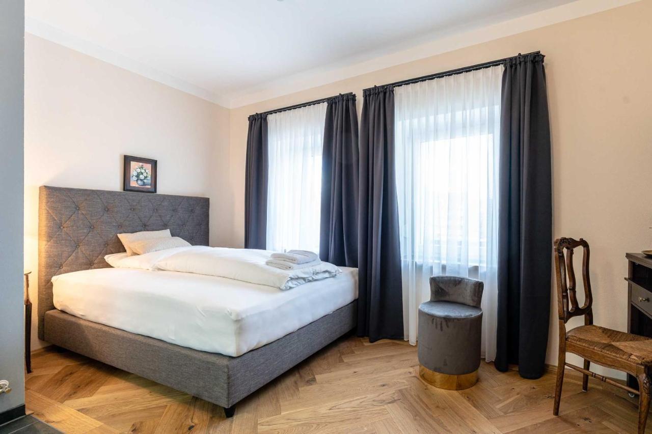 Altstadthotel Bachbraeu Weilheim in Oberbayern Exterior foto