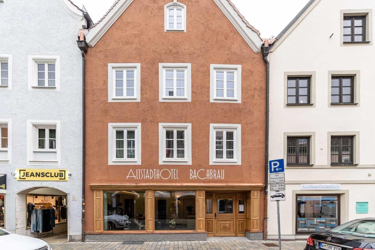 Altstadthotel Bachbraeu Weilheim in Oberbayern Exterior foto