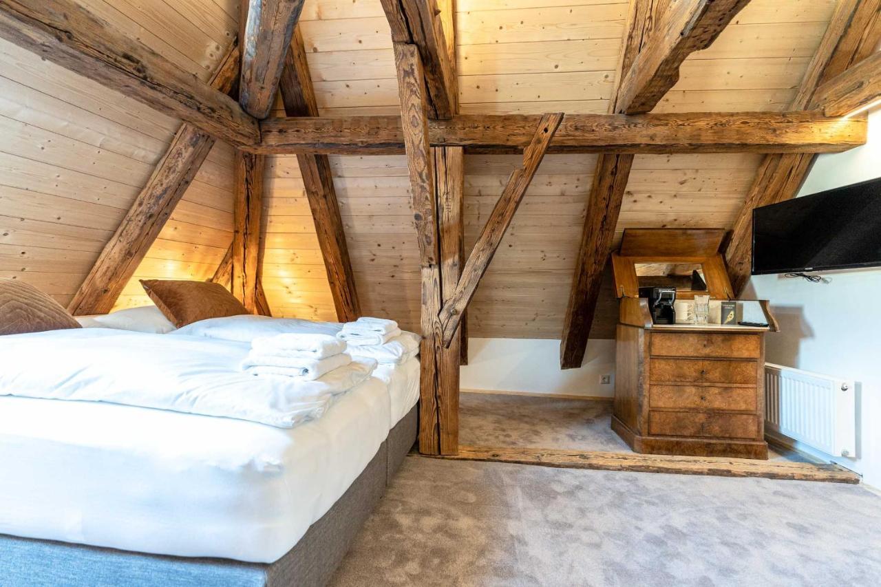 Altstadthotel Bachbraeu Weilheim in Oberbayern Exterior foto