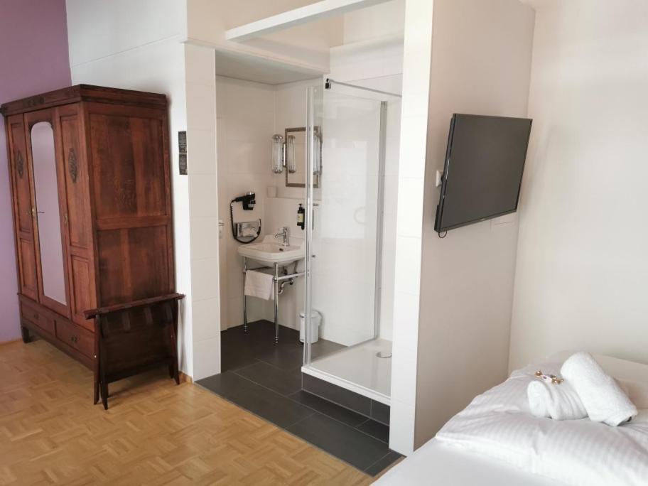 Altstadthotel Bachbraeu Weilheim in Oberbayern Exterior foto